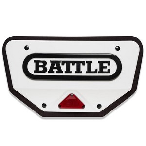 Battle Sports Adult Defender Pro Football Back Plate - 1 of 2