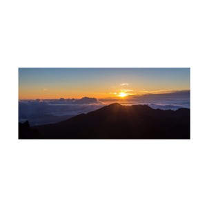Trademark Fine Art -Pierre Leclerc 'Haleakala Sunrise Maui' Canvas Art - 1 of 4