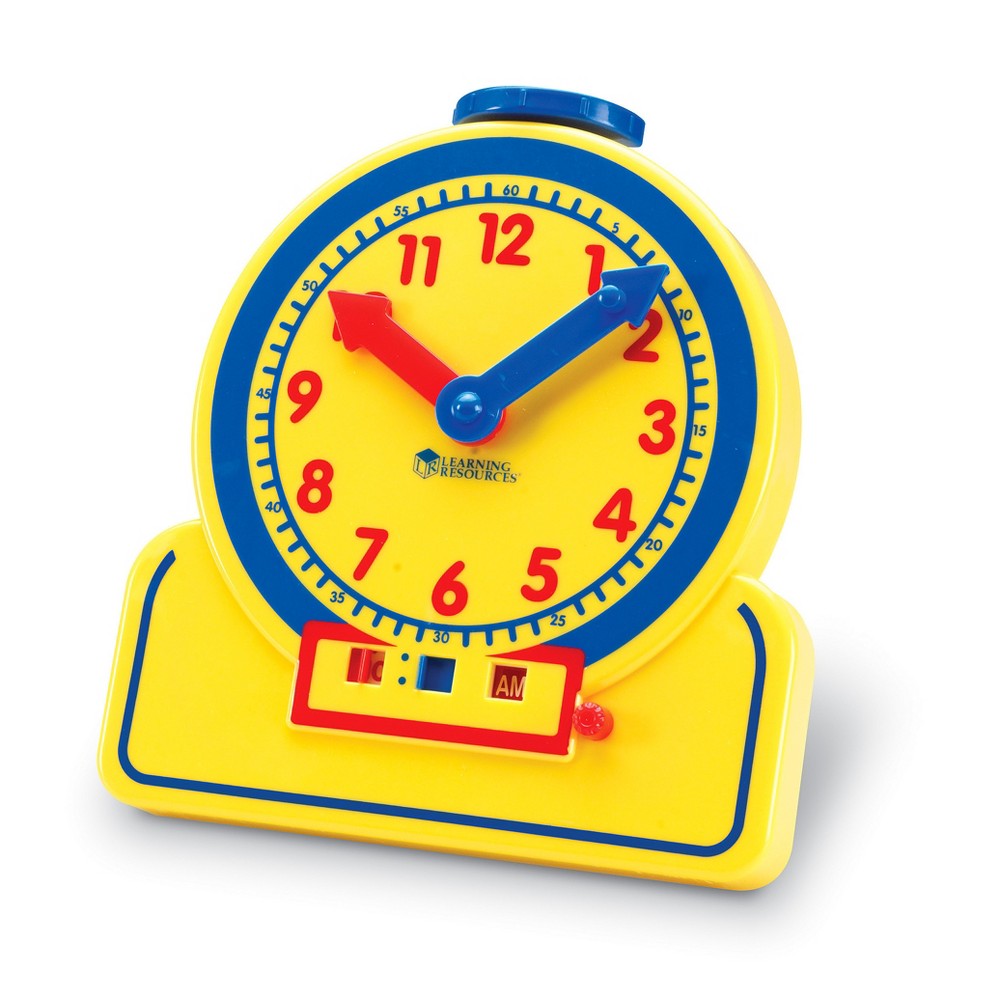 Часы интерактивная игра. Студент с будильником. Time teacher. Clock and pupil. Primary timing.