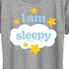 Women's - Instant Message - I Am Sleepy Short Sleeve Graphic T-Shirt - 2 of 4