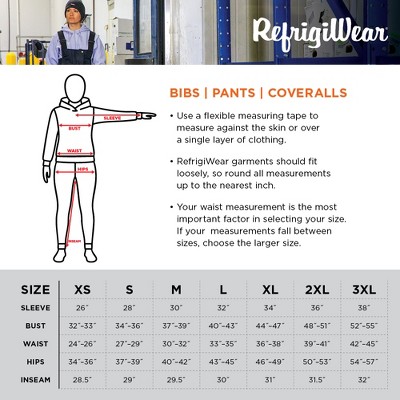 Женские комбинезоны Refrigiwear Women's Iron-Tuff® Bib Overalls — фото 6