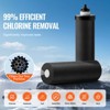 VEVOR Gravity-fed Water Filter System, 2.25G 304 Stainless-Steel Countertop System, Water Filtration System, Reduces Lead and up to 99% of Chlorine - 3 of 4