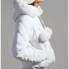 Women's Aspen Puffer Jacket - Sparkl Fairy Couture - 4 of 4