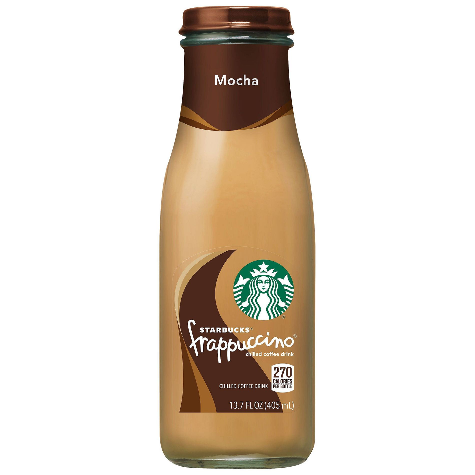 Starbucks Frappuccino Mocha Coffee Drink - 13.7 fl oz Glass Bottle