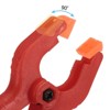 Unique Bargains Plastic Flexible Anti-slip DIY Project Craft Spring Clamps 4 Pcs - 3 of 4
