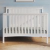 Child Craft Scout 3-Piece Nursery Set with 4-in-1 Convertible Crib, Dresser with Changing Table Topper, and Cozy Glider (Matte White) - 2 of 4