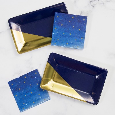 Stars Cocktail Party Kit Navy/Gold