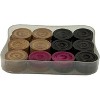 Amber Fight Gear Professional Wooden Carrom Coin Set, IFA Approved, Premium Quality for Professional Gameplay,24-Piece Set for Competitions & Home Use - 2 of 4
