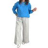 Women's 24/7 Freezing Embossed Sweatshirt - JadyK - 2 of 2