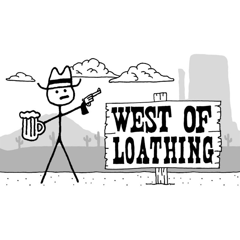 West of Loathing - Nintendo Switch (Digital), 1 of 8