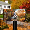 Autumn Church Sunset Magnetic Mailbox Cover Fall Scene Standard Briarwood Lane - 2 of 3