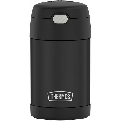 Thermos 10oz Funtainer Food Jar With Spoon - Black : Target