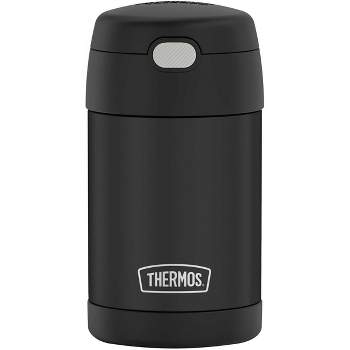 THERMOS Stainless King Vacuum-Insulated Food Jar with 2 Storage Container  Inserts, 47 Ounce, Matte Steel