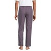 Lands' End Men's Flannel Pajama Pants - 2 of 3