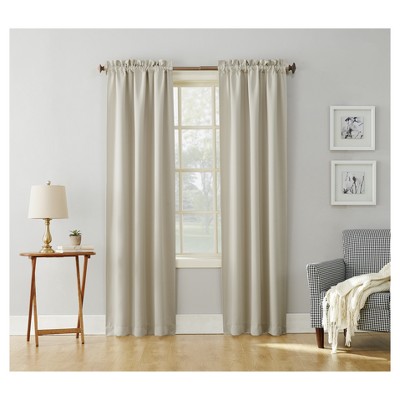 Pearl Blackout Energy Saving Rod Pocket Curtain Panel