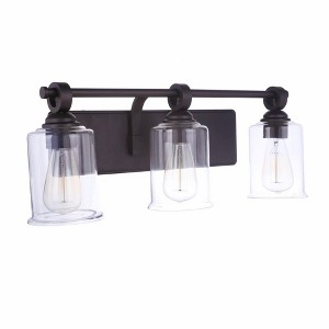 Craftmade Lighting Romero 3 - Light Vanity in  Espresso - 1 of 1