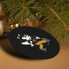 Emporia State University Secondary Logo Aluminum Holiday Christmas Tree Ornament - 4 of 4