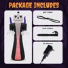 Karl Home 12FT Giant Halloween Inflatable Grim Reaper with Jack-o'-Lantern Pumpkin Head - 4 of 4