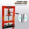 6 Ton Hydraulic Shop Press, H-Frame Garage Floor Adjustable Shop Press with Press Plate, Hydraulic Shop Floor Press for Car Repair and Garage - 4 of 4