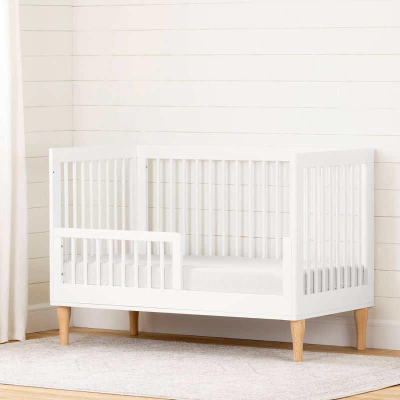 South Shore Balka Toddler Rail for Baby Crib - Pure White, 5 of 10