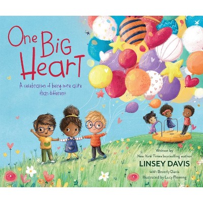 One Big Heart - by Linsey Davis (Hardcover)