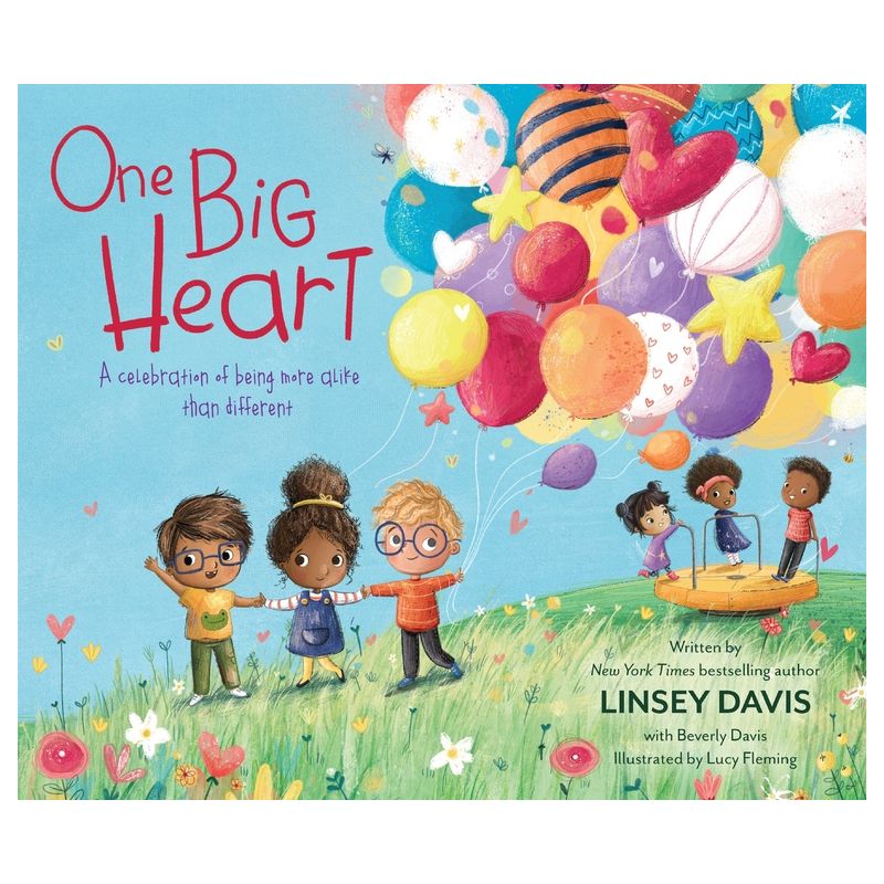 One Big Heart - by  Linsey Davis (Hardcover), 1 of 2