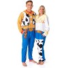 Disney Womens' Toy Story Movie Jessie Costume Footless Union Suit Multicolored - 4 of 4