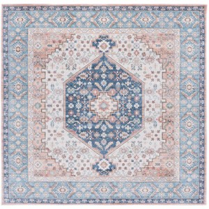 Arizona ARZ214 Power Loomed Machine Washable Skid Resistant Indoor Rugs - Safavieh - 1 of 4