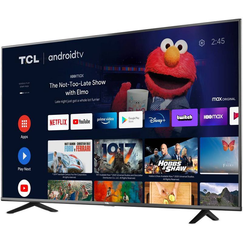 TCL 65&#34; Class 4-Series 4K UHD HDR Smart Android TV &#8211; 65S434, 2 of 12