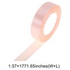 Unique Bargains Ribbons for Crafts Silk-Satin Blend for Bows & DIY Decor Polyester 866.14"x0.79" 1Pc - 3 of 4