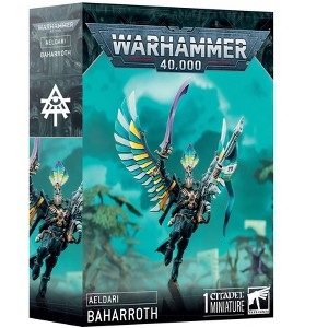 Games Workshop - Warhammer 40K - Aeldari - Phoenix Lord Baharroth - 1 of 1