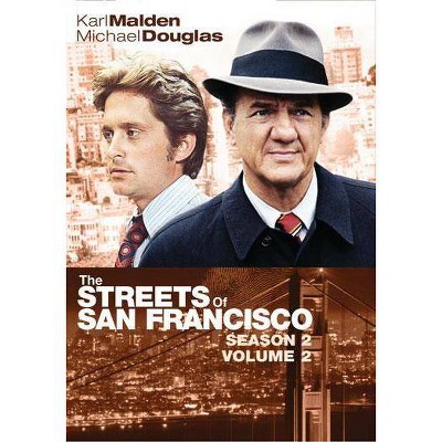 The Streets of San Francisco: Season 2, Volume 2 (DVD)(2008)