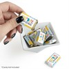 Big Dot of Happiness Happy 100th Day of School - Mini Candy Bar Wrapper Stickers - 100 Days Party Small Favors - 40 Count - 2 of 4