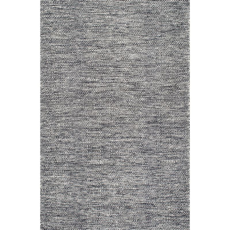 nuLOOM Alessi Solid Farmhouse Cotton Area Rug, 1 of 11