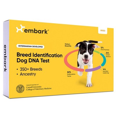 Embark Vet Breed Identification Dog DNA Kit
