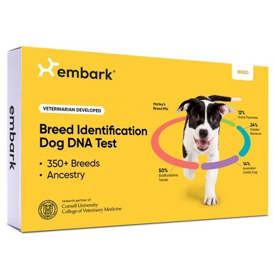 dna my dog breed id test kit