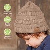 KeaBabies 3pk Warmzy Baby Beanies, 0-36 months Baby Hats, Baby Winter Hat for Newborn, Infant, Toddlers, Boys, Girls - 4 of 4