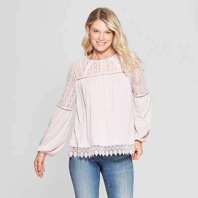 Knox Rose peasant top