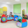 Racxily 5Pcs Kids Ball Pit Tents Pop Up Playhouse w/ 2 Crawl Tunnel & 2 Tent For Boys Girls Toddlers - 4 of 4