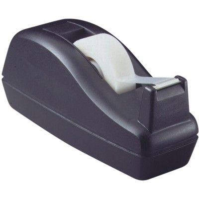 Scotch C-40 Resistant Tape Dispenser with 1 Inch Core, 3/4 Inch Tape, Black