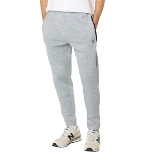 U.S. Polo Assn. Men's Zip Pocket Fleece Joggers - 1 of 3