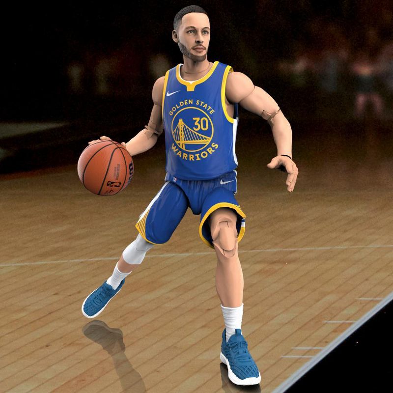 Hasbro Starting Lineup Series 1 Stephen Curry, 5 of 7