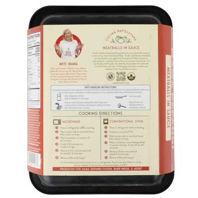 Mama DePandi Meatballs - 22oz