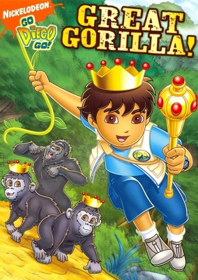 Go Diego Go!: Great Gorilla! (DVD)