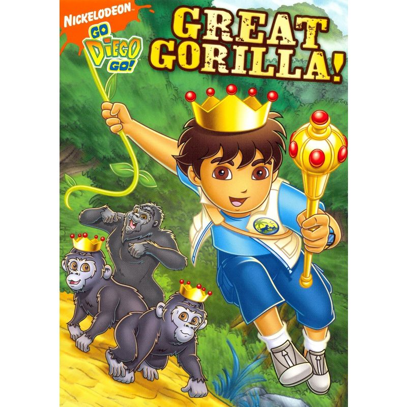 Go Diego Go!: Great Gorilla! (DVD), 1 of 2