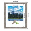 Amanti Art Marred Wood Picture Frame - 4 of 4