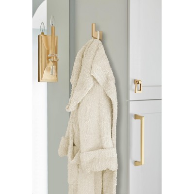 Champagne Bronze Modern Drop Bail Cabinet Pendant