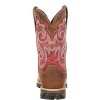 Lady Rebel by Durango Women's Red Waterproof Composite Toe Western Work Boot - 4 of 4