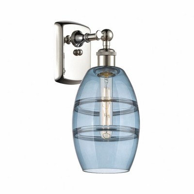 Vaz - 1 Light Wall Sconce In Industrial Style-9.13 Inches Tall and 5.88 Inches Wide