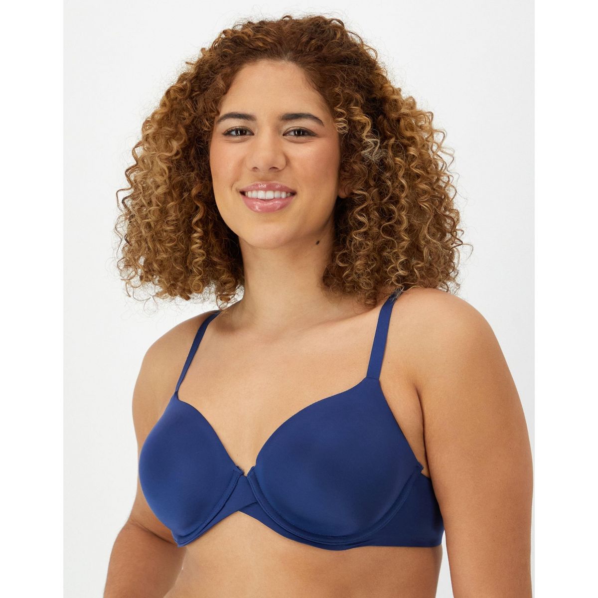 One Fab Fit Everyday Modern Demi Underwire Bra (Plus Sizes Available)